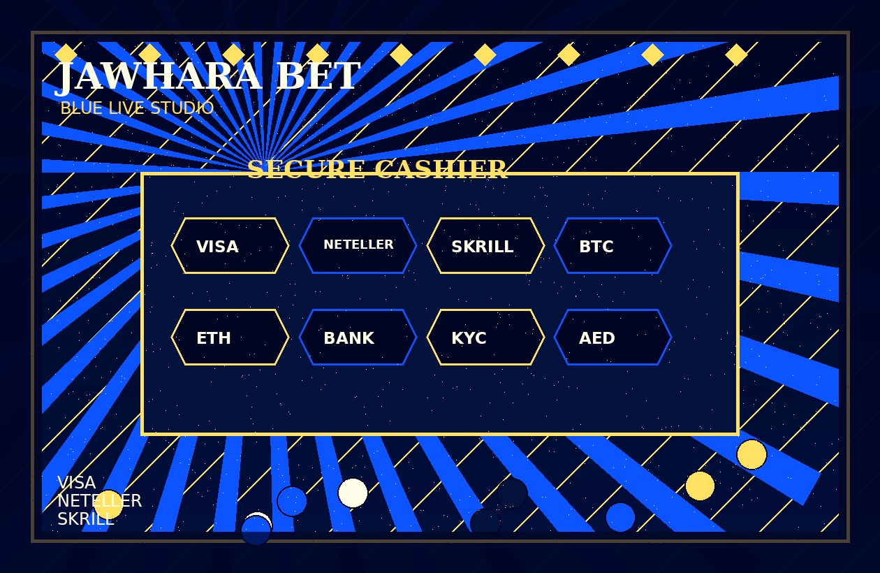 Cashier Gallery at Jawhara Bet Casino
